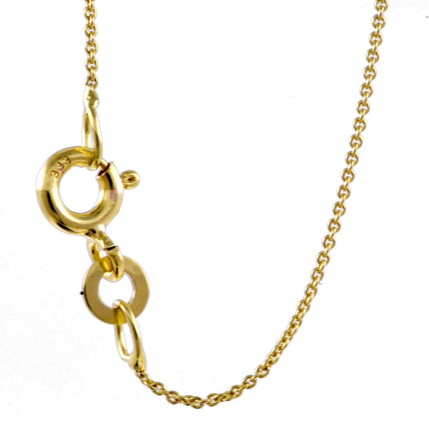 Goldkette Ankerkette Länge 45cm - Breite 0,8mm - 333-8 Karat Gold