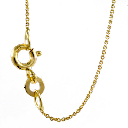 Goldkette Ankerkette Länge 45cm - Breite 0,8mm - 333-8 Karat Gold