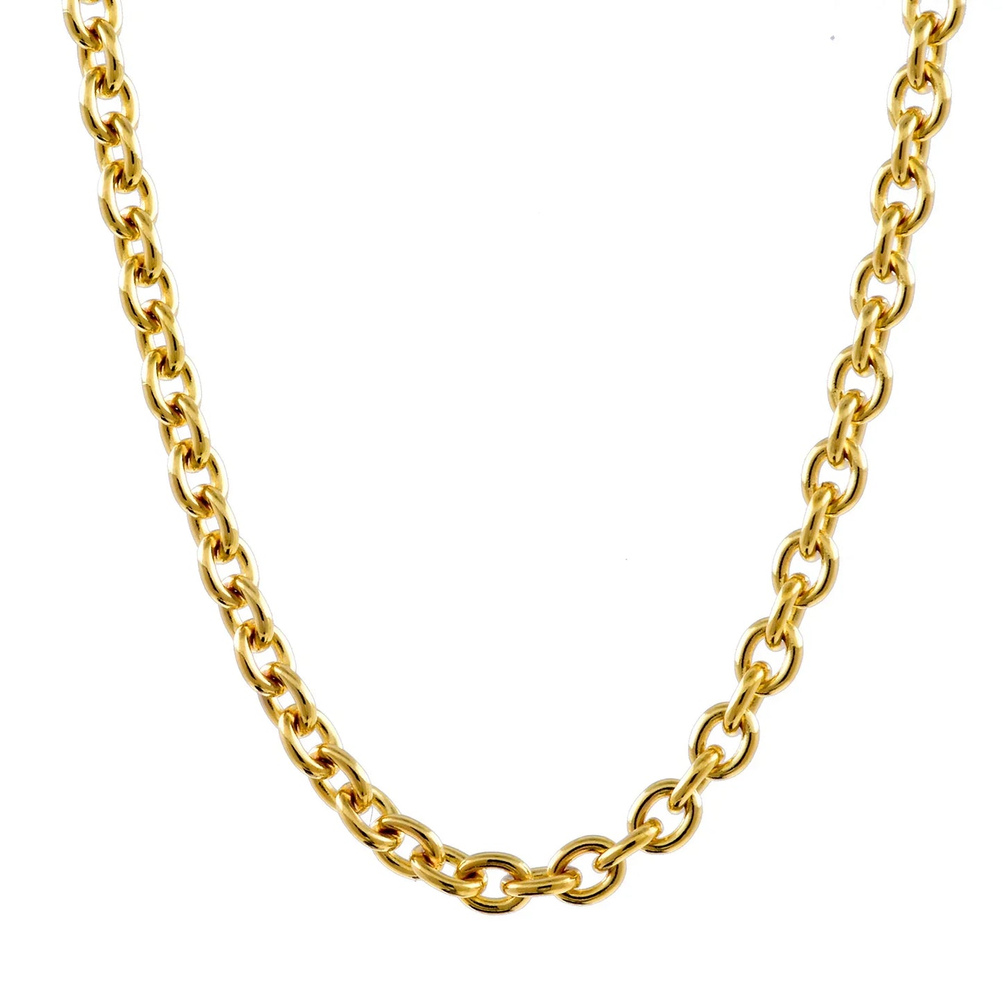 Goldkette Ankerkette Länge 42cm - Breite 1,3mm - 333-8 Karat Gold