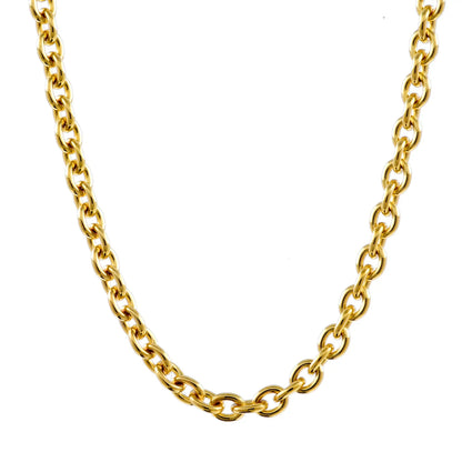 Goldkette Ankerkette Länge 42cm - Breite 1,3mm - 333-8 Karat Gold