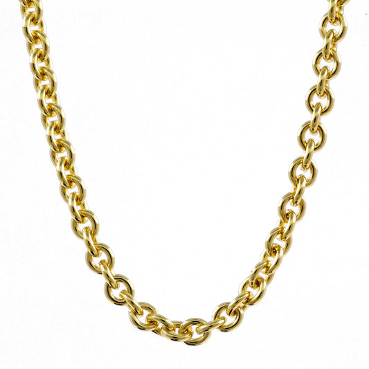 2,0 mm 36 cm 333 - 8 Karat Gold Halskette Ankerkette rund massiv Gold hochwertige Goldkette  3,5 g