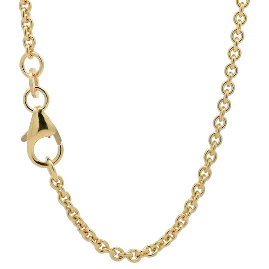 Goldkette Ankerkette Breite 2,0mm - 333-8 Karat Gold