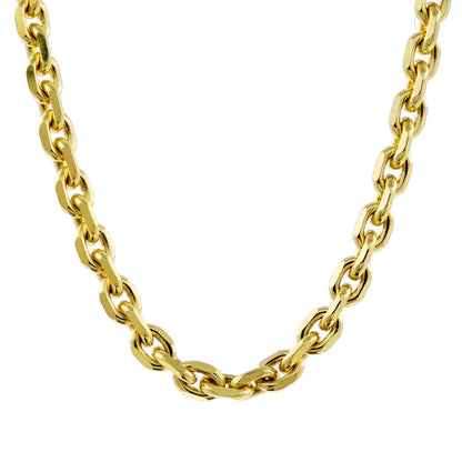 Ankerkette diamantiert Länge 70cm - Breite 1,9mm - 333-8 Karat Gold