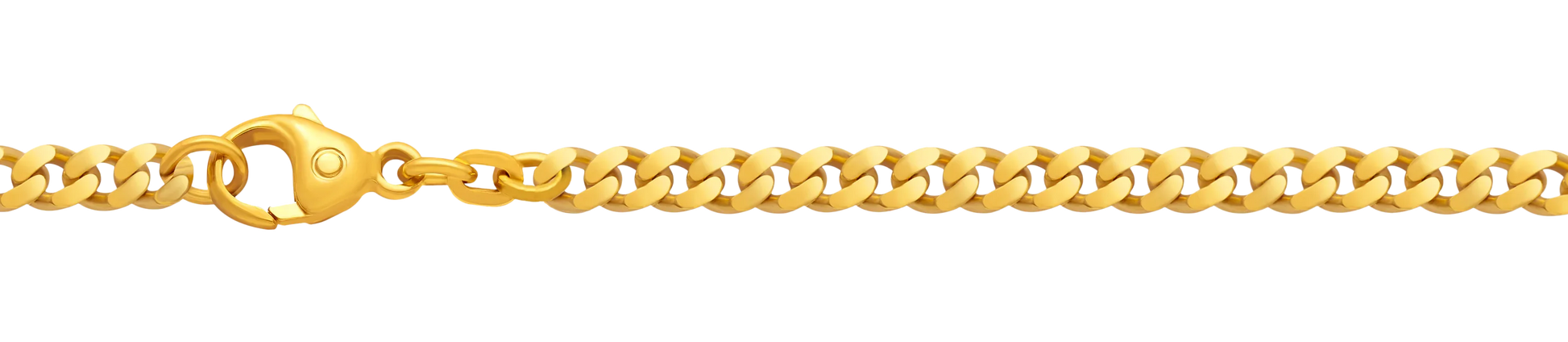 4,1 mm 21 cm 333 - 8 Karat Gold Armkette Panzerkette massiv Gold hochwertige Goldkette 7,9 g