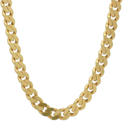 Goldkette Panzerkette Halskette Breite 4,1 mm massiv 333 -8 Karat Gold