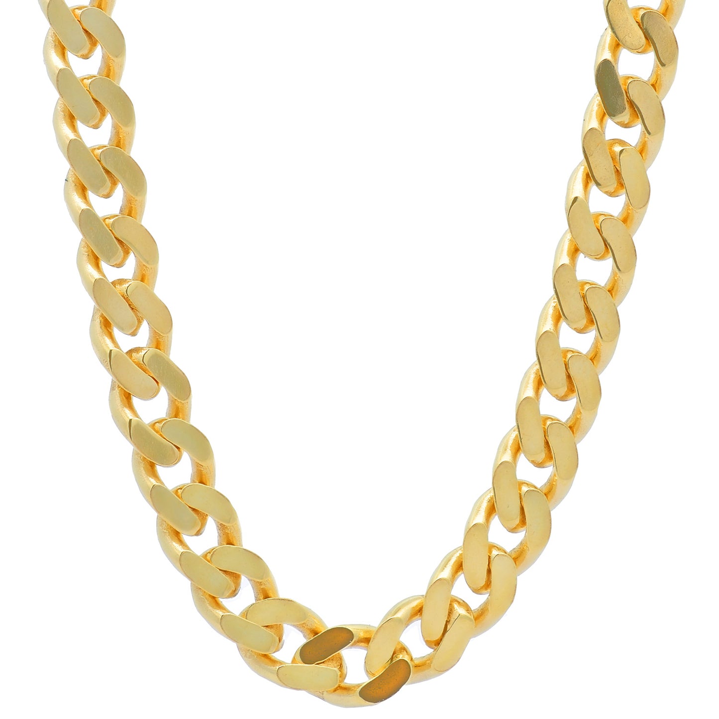 Goldkette Panzerkette Halskette Breite 4,7 mm massiv 333 -8 Karat Gold
