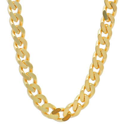 Goldkette Panzerkette Halskette Breite 4,7 mm massiv 333 -8 Karat Gold