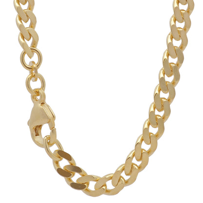 Goldkette Panzerkette Halskette Breite 4,7 mm massiv 333 -8 Karat Gold
