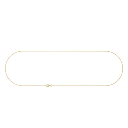 Panzerkette Halskette Breite 0,8 mm - 333 - 8 Karat Gold Auswahl