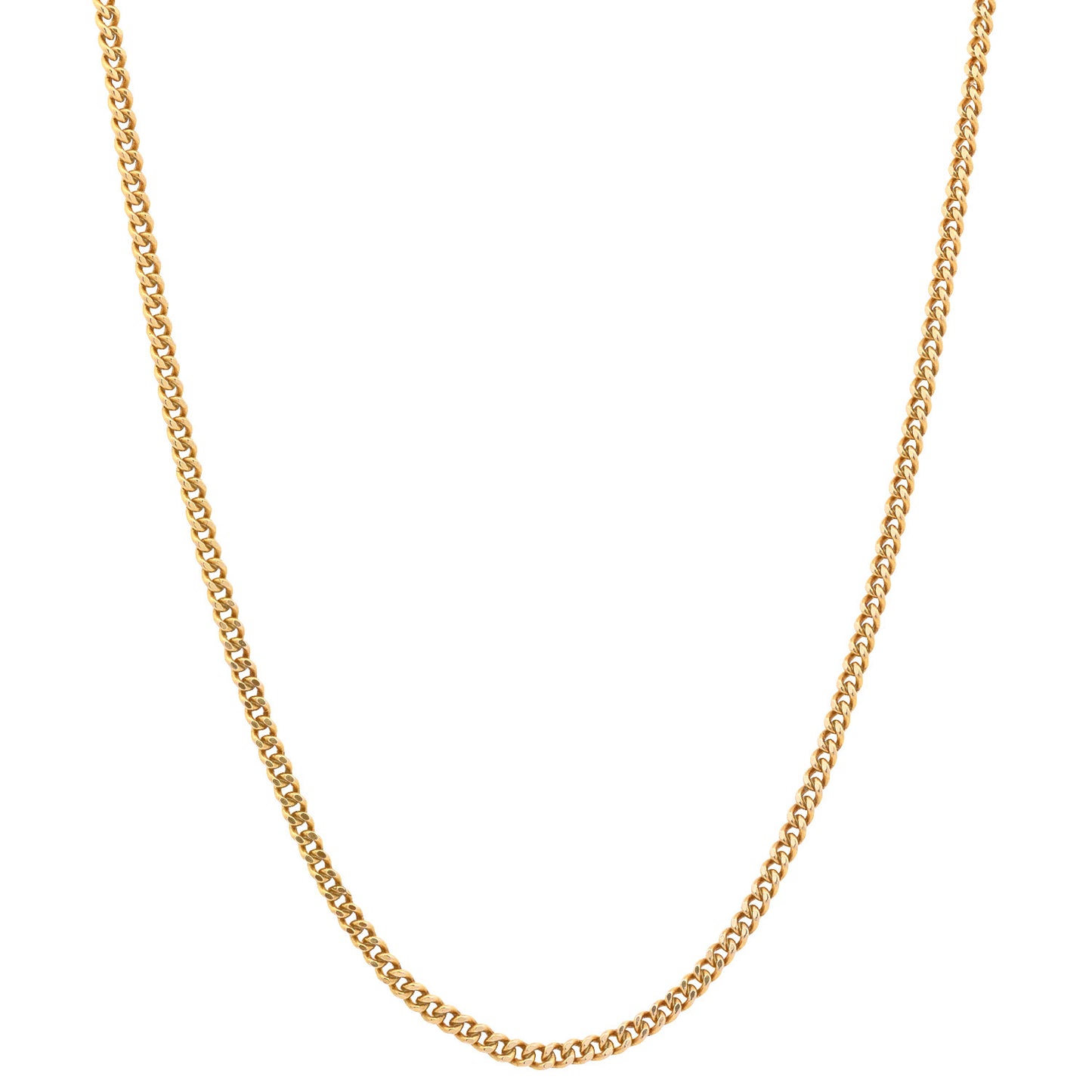 Goldkette Echt 333 - 8 Karat Panzerkette 1,1 mm Gold Halskette - Juwelier Qualität - hochglanzpoliert und diamantiert - Made in Germany
