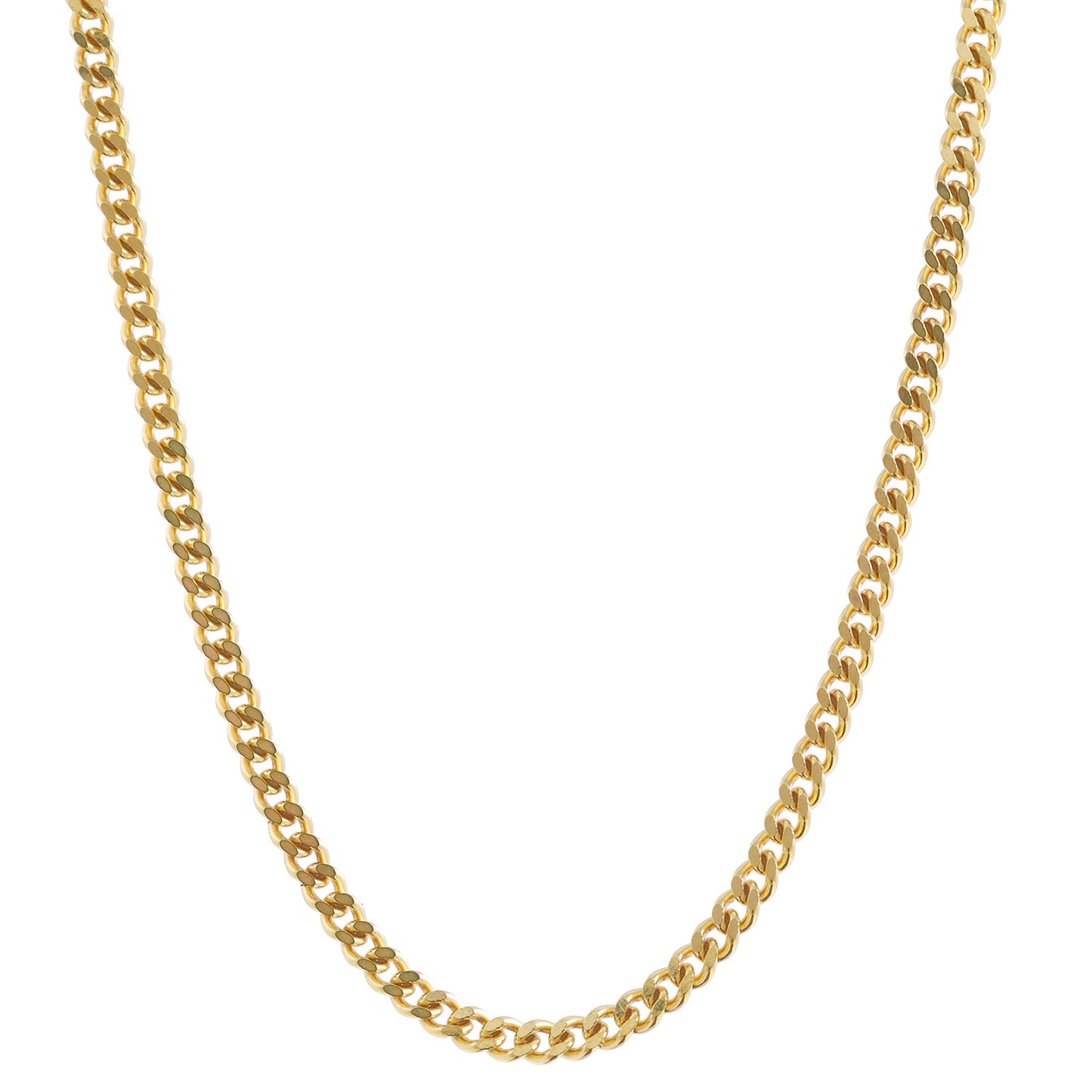 Panzerkette Halskette Breite 1,4 mm - 333 - 8 Karat Gold Auswahl