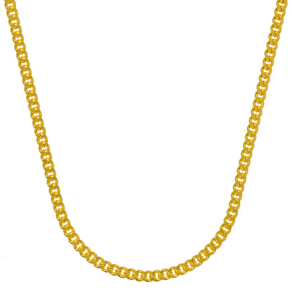 Goldkette Panzerkette Länge 36cm - Breite 1,6mm - 333-8 Karat Gold