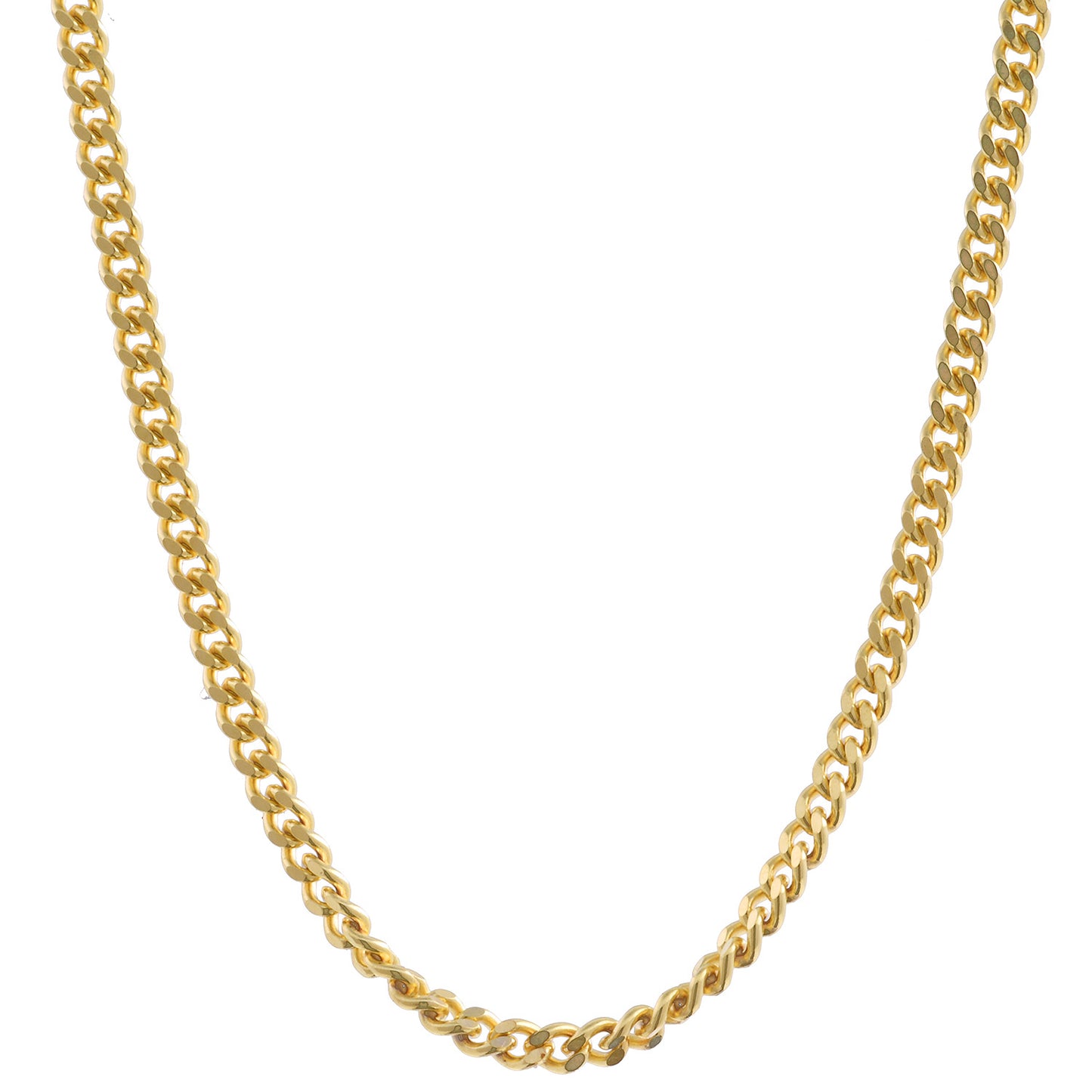 Goldkette Panzerkette Breite 1,6mm - 333-8 Karat Gold