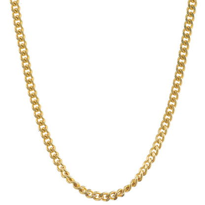Goldkette Panzerkette Breite 1,6mm - 333-8 Karat Gold