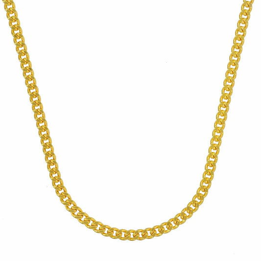 Goldkette Panzerkette Länge 38cm - Breite 1,7mm - 333-8 Karat Gold