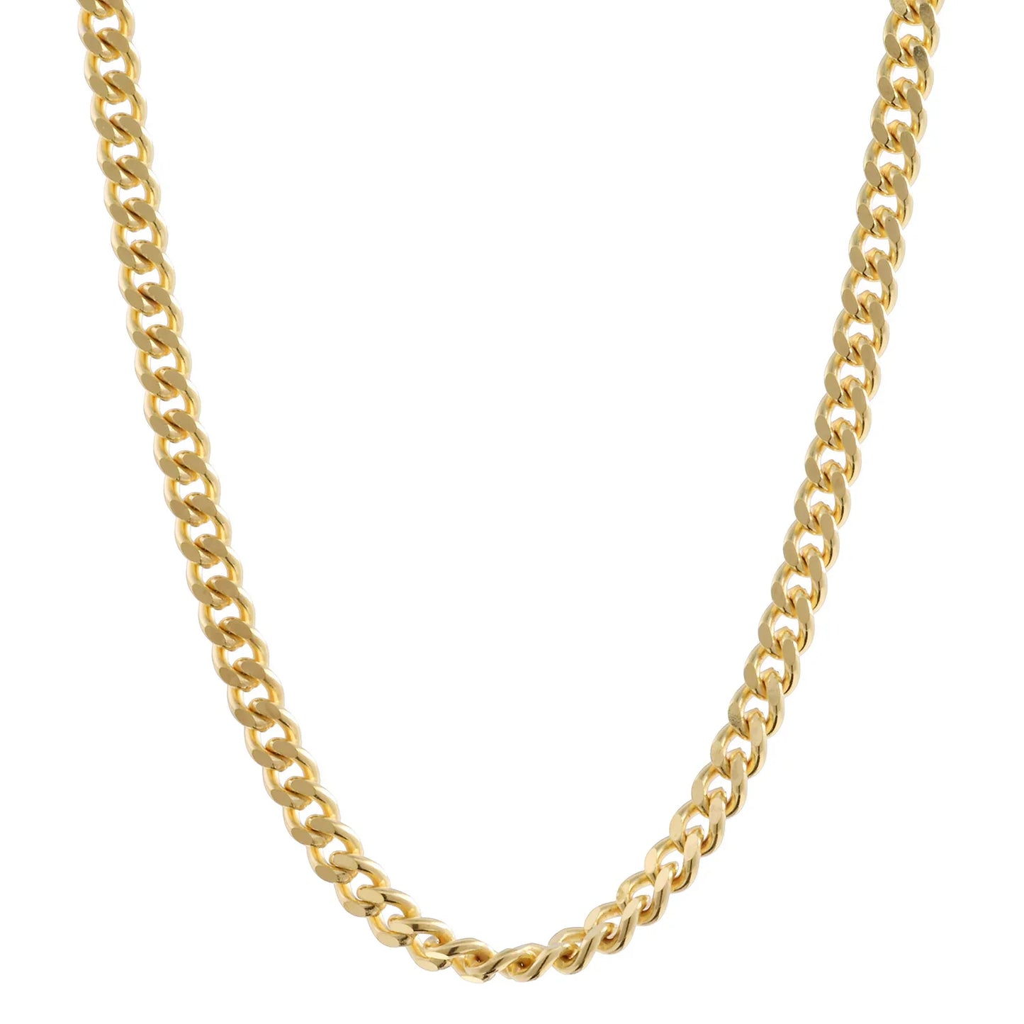Goldkette Panzerkette Länge 38cm - Breite 1,7mm - 333-8 Karat Gold