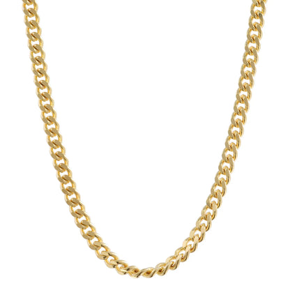 Goldkette Panzerkette Länge 40cm - Breite 1,7mm - 333-8 Karat Gold