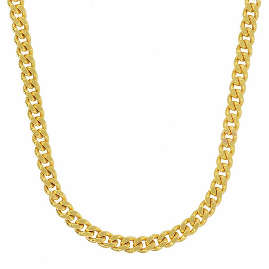 Goldkette Panzerkette Länge 70cm - Breite 2,4mm - 333-8 Karat Gold