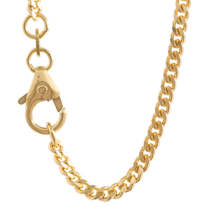 Goldkette Panzerkette Länge 70cm - Breite 2,4mm - 333-8 Karat Gold