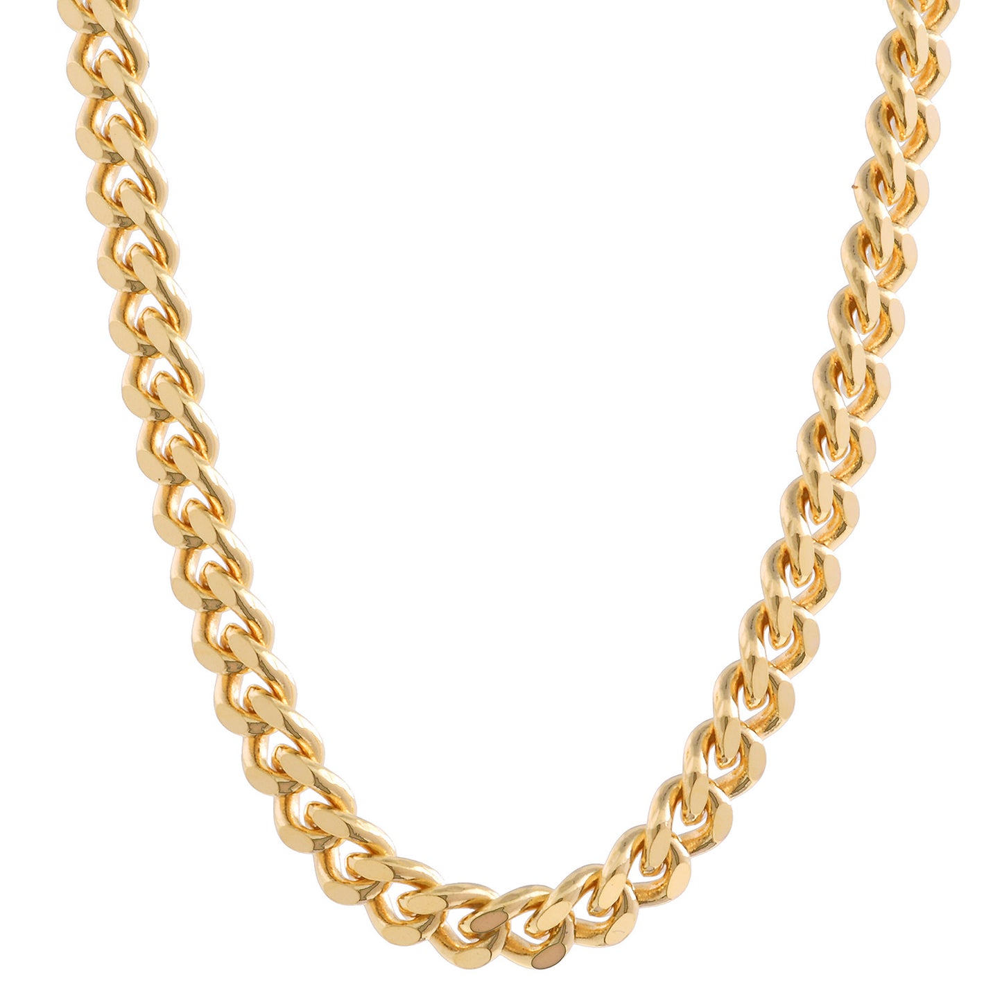 Goldkette Panzerkette Länge 70cm - Breite 2,4mm - 333-8 Karat Gold