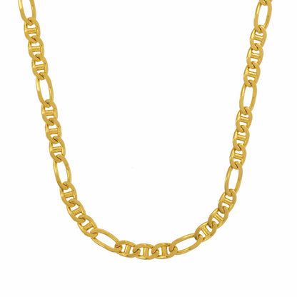 2,5 mm 42 cm 333 - 8 Karat Gold Halskette Panzerkette massiv Gold hochwertige Goldkette  4 g