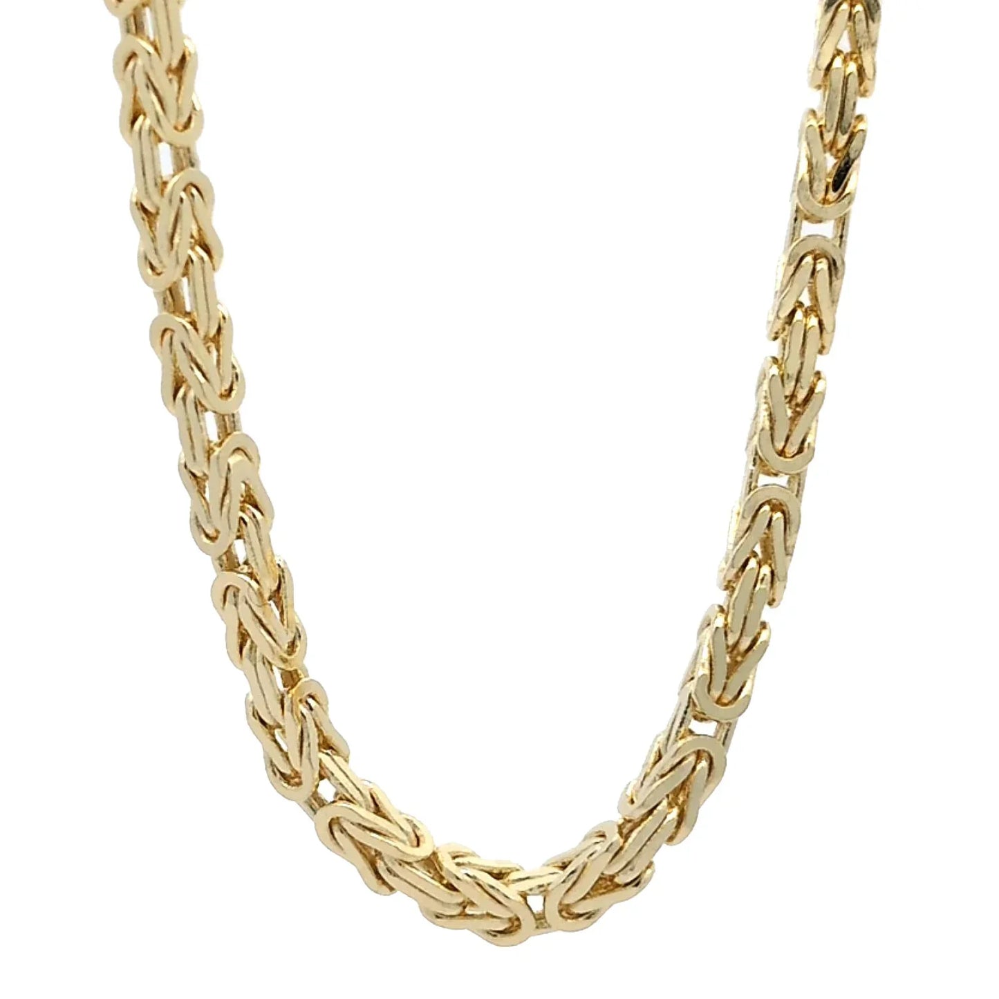 Goldkette Königskette Länge 45cm - Breite 1,8mm - 333-8 Karat Gold
