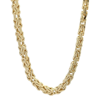 Goldkette Königskette Länge 45cm - Breite 1,8mm - 333-8 Karat Gold