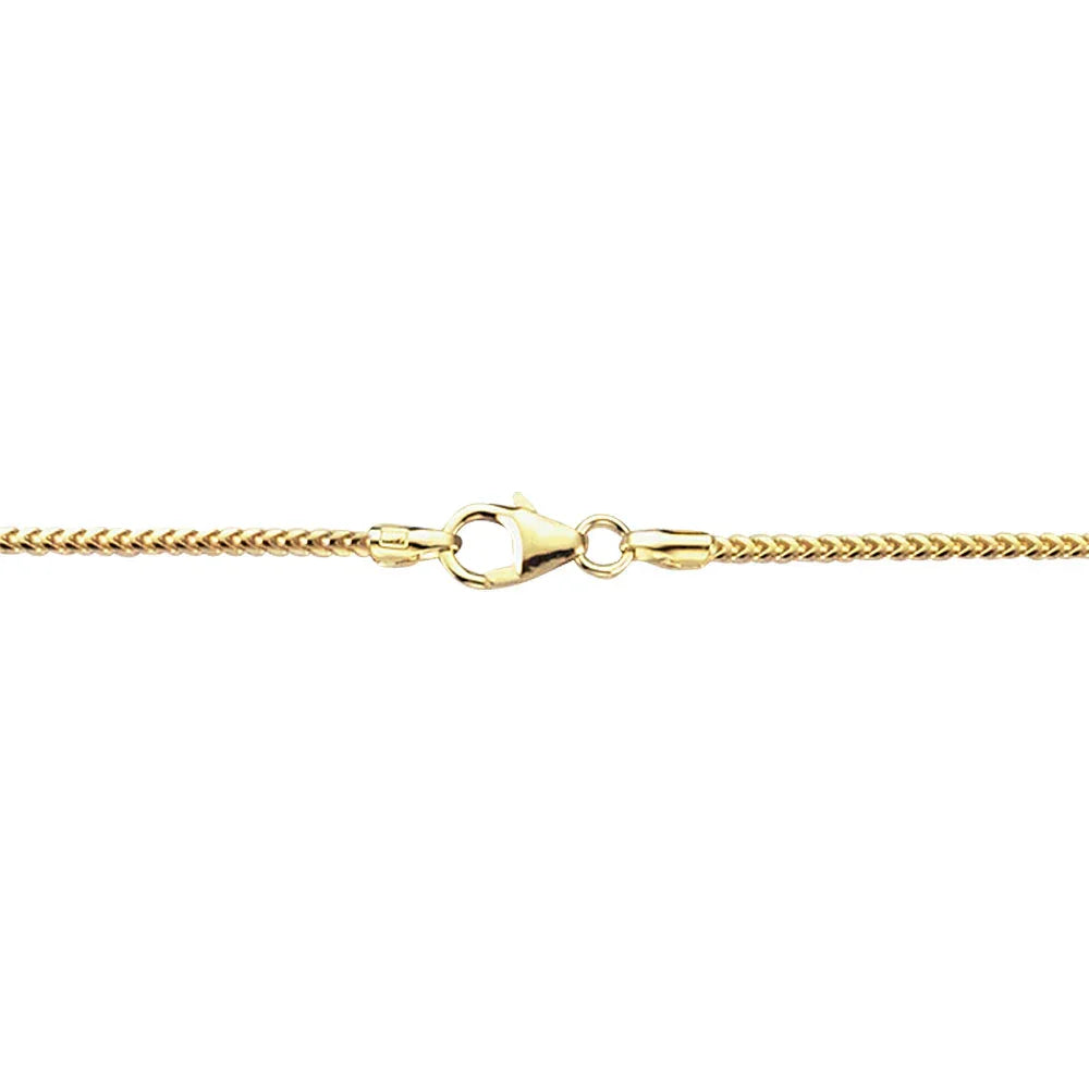 Goldkette Bingokette Länge 45cm - Breite 1,3mm - 333-8 Karat Gold