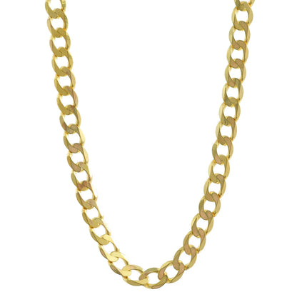 Goldkette Panzerkette Länge 40cm - Breite 2,1mm - 333-8 Karat Gold