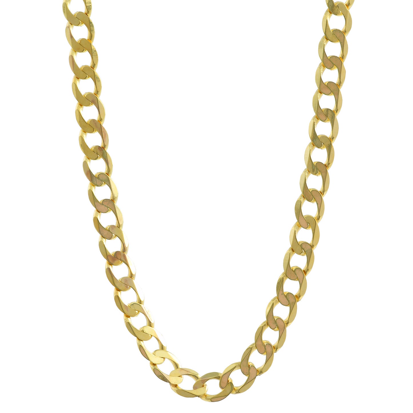 Goldkette Panzerkette Breite 2,1mm weit - 333-8 Karat Gold