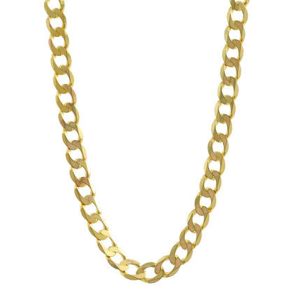 Goldkette Panzerkette Breite 2,1mm weit - 333-8 Karat Gold