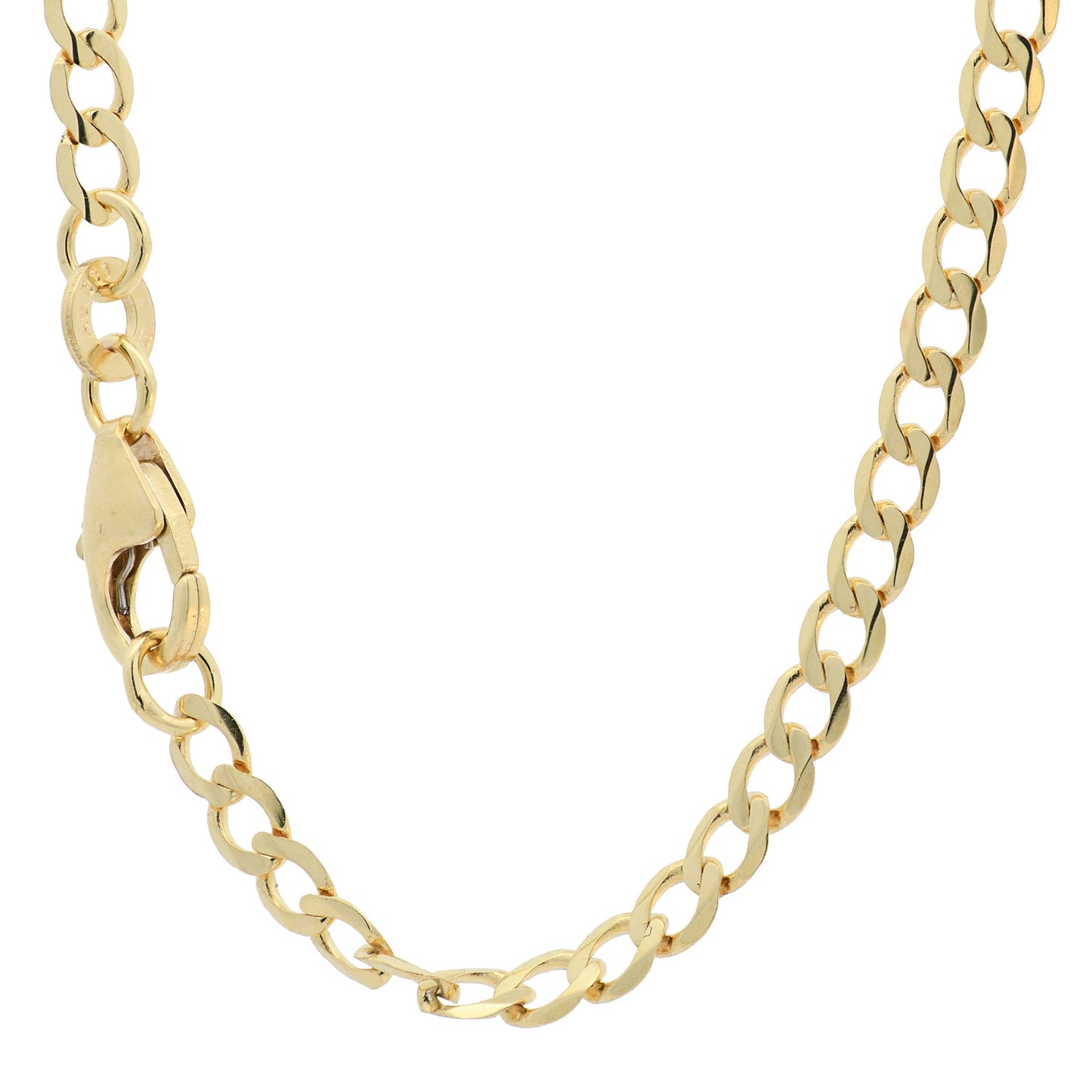 Goldkette Panzerkette Breite 2,6mm - 333-8 Karat Gold