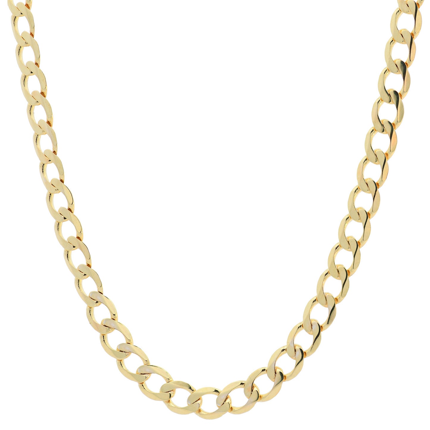 Goldkette Panzerkette Breite 2,6mm - 333-8 Karat Gold