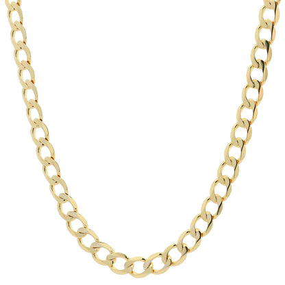 Goldkette Panzerkette Breite 2,6mm - 333-8 Karat Gold