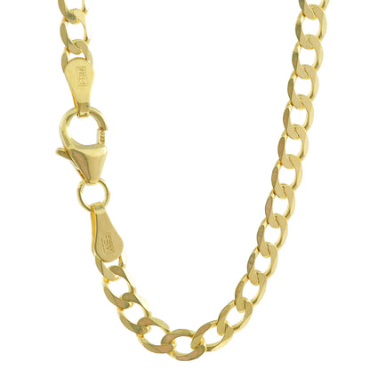 Goldkette Panzerkette weit Breite 3,3mm - 333-8 Karat Gold