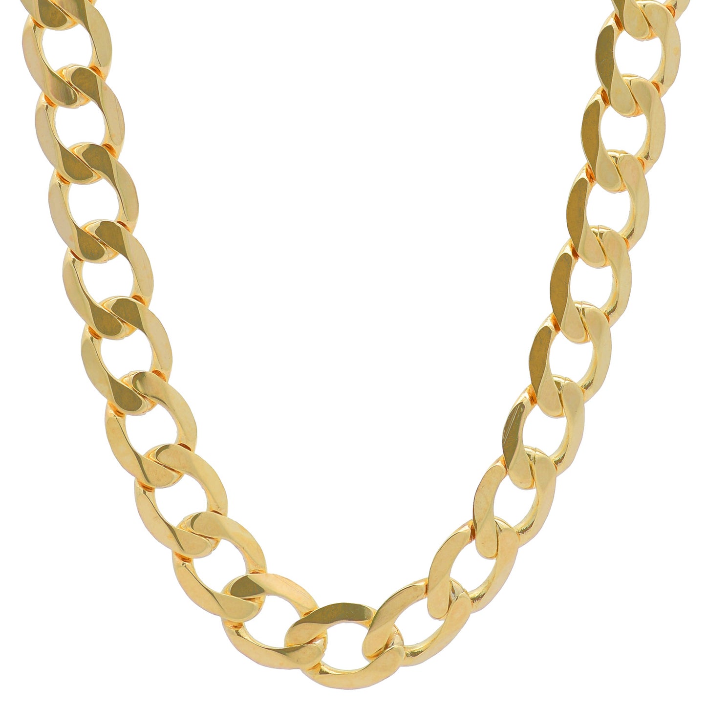 Goldkette Panzerkette Halskette Breite 5,0 mm weit 333 - 8 Karat Gold