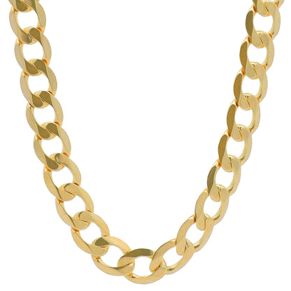 Goldkette Panzerkette Halskette Breite 5,0 mm weit 333 - 8 Karat Gold