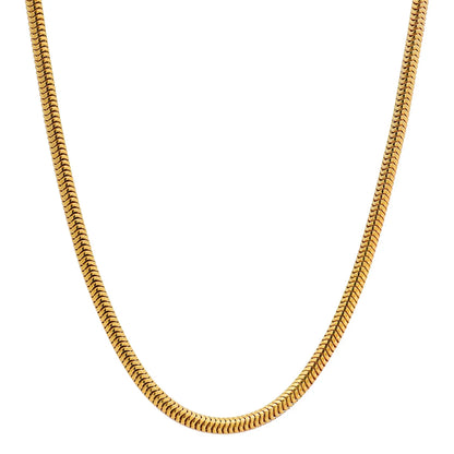 Schlangenkette Halskette Breite 1,4 mm - 333 - 8 Karat Gold Auswahl