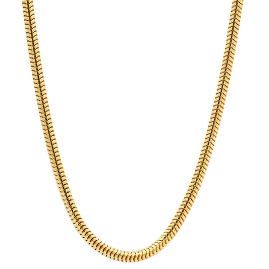 Schlangenkette Halskette Breite 1,9 mm - 333 - 8 Karat Gold Auswahl