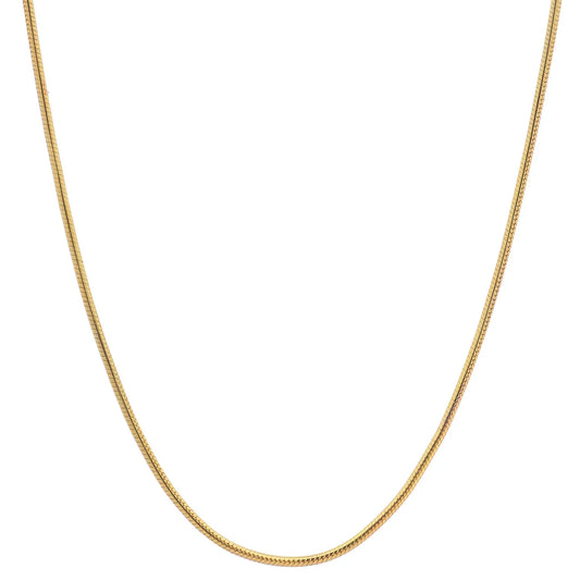 Goldkette Schlangenkette Breite 0,8mm - 333-8 Karat Gold