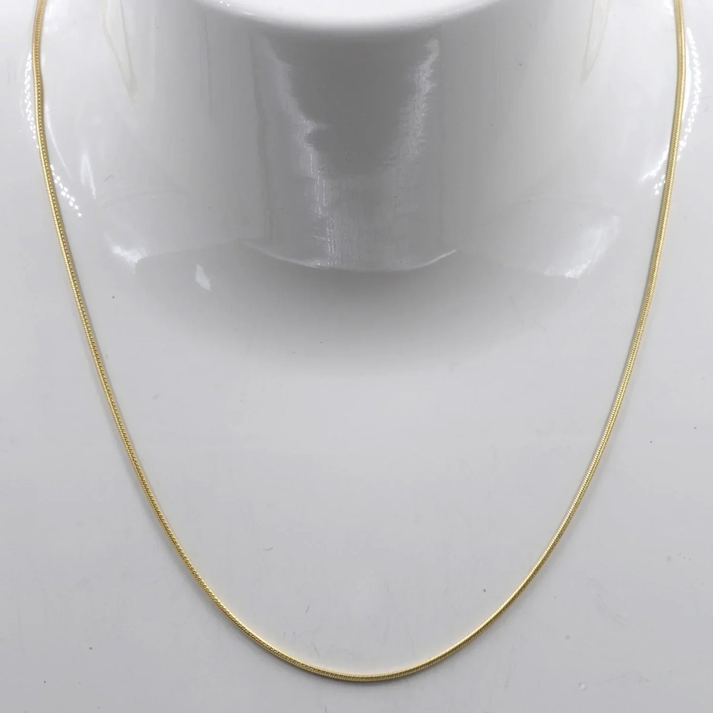 Goldkette Schlangenkette Länge 50cm - Breite 0,9mm - 333-8 Karat Gold