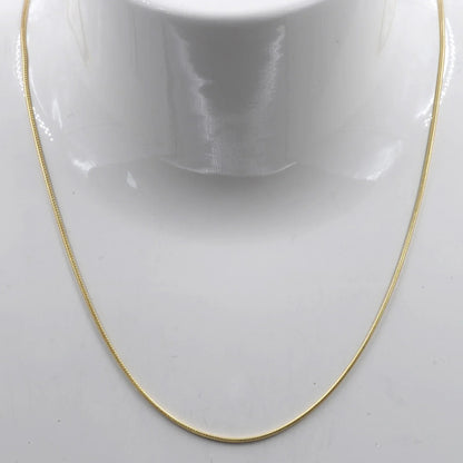 Goldkette Schlangenkette Länge 50cm - Breite 0,9mm - 333-8 Karat Gold