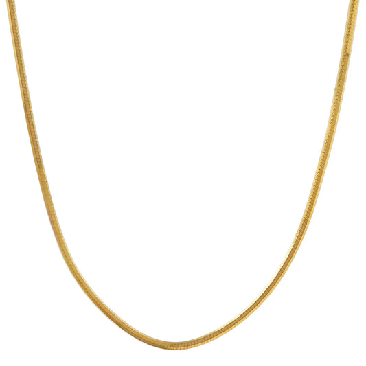Goldkette Schlangenkette Länge 42cm - Breite 0,8mm - 333-8 Karat Gold