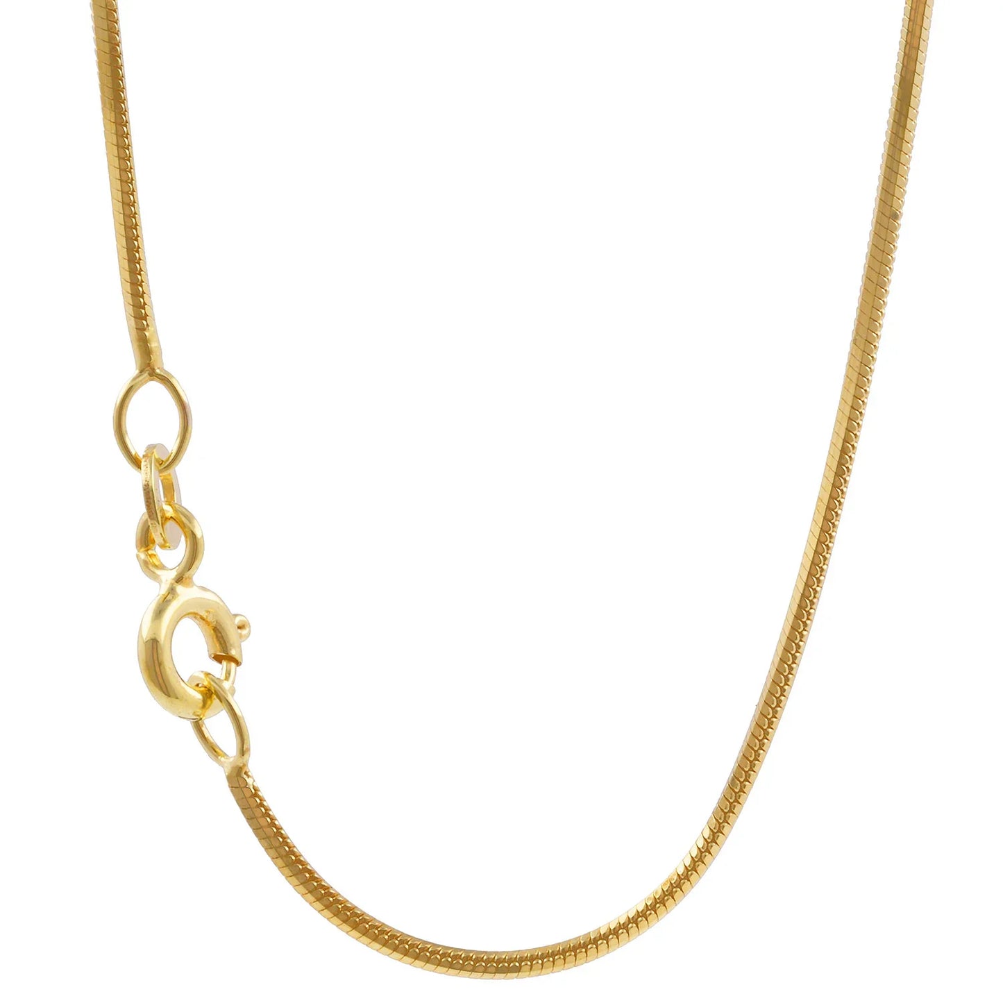 Goldkette Schlangenkette Länge 42cm - Breite 0,9mm - 333-8 Karat Gold