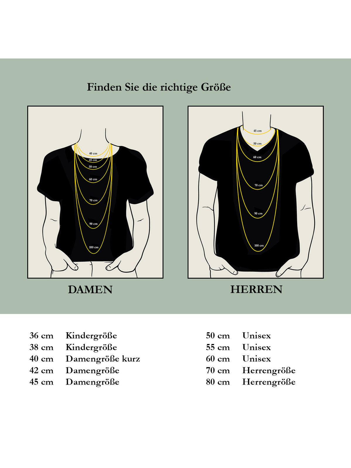 Goldkette Singapurkette Länge 38cm - Breite 1,0mm - 333-8 Karat Gold