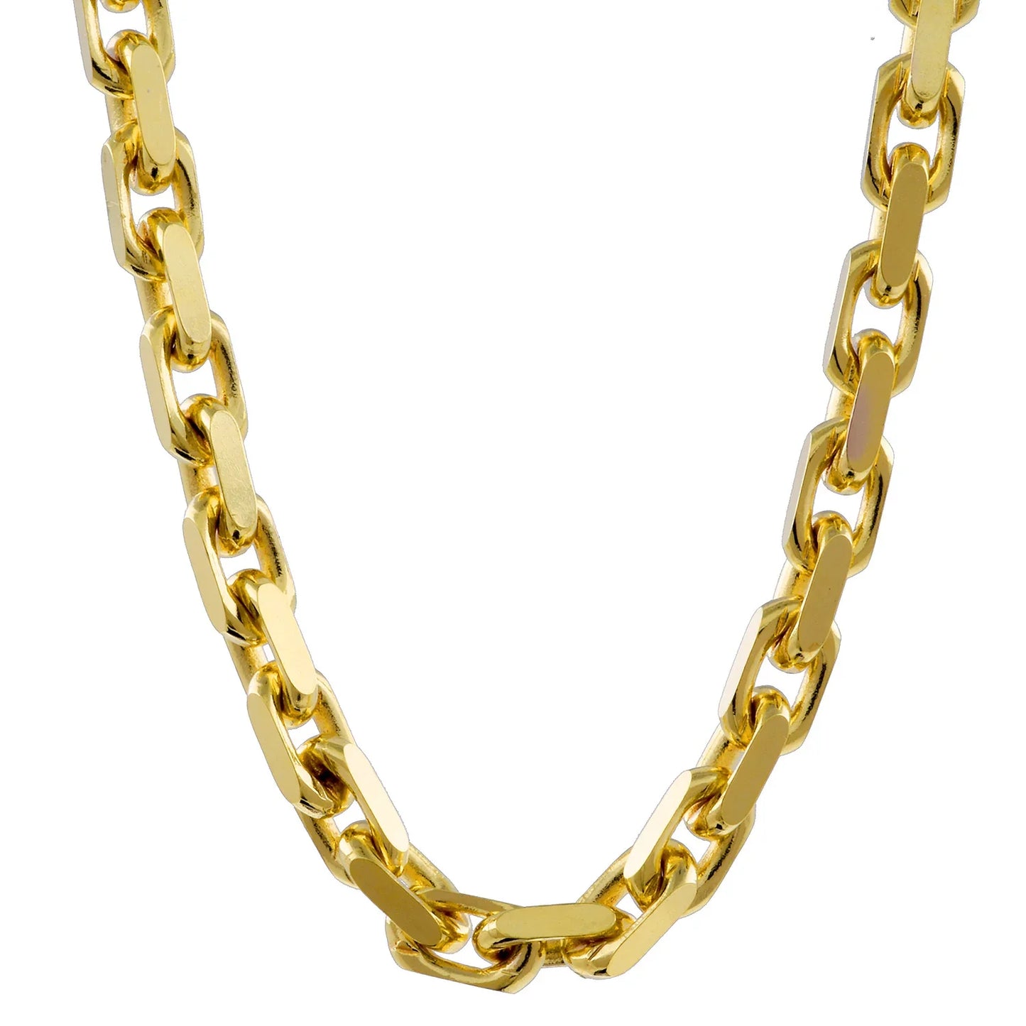 Ankerkette diamantiert Länge 60cm - Breite 2,0mm - 333-8 Karat Gold