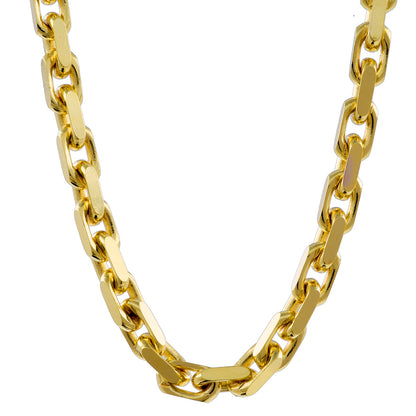 Goldkette Ankerkette diamantiert Halskette 2,0mm echt 333-8 Karat Gold