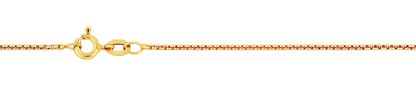 Goldkette Venezianerkette Länge 45cm - Breite 0,8mm - 333-8 Karat Gold