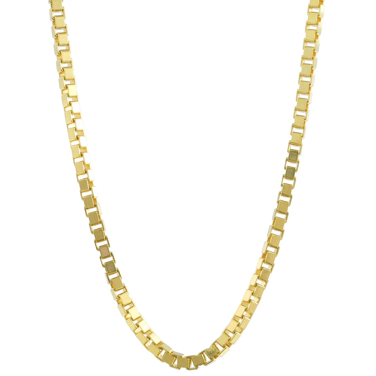 Goldkette Venezianerkette Länge 42cm - Breite 1,4mm - 333-8 Karat Gold