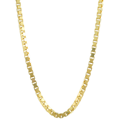 Goldkette Venezianerkette Länge 60cm - Breite 1,4mm - 333-8 Karat Gold